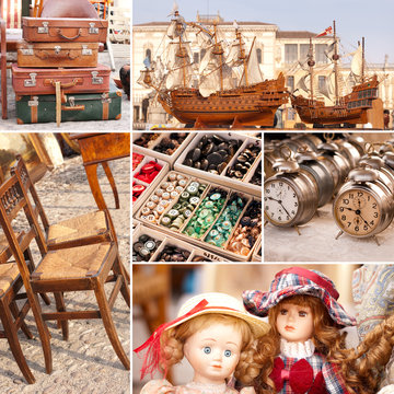 Mercatino delle pulci