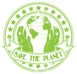 Stamp in style grunge