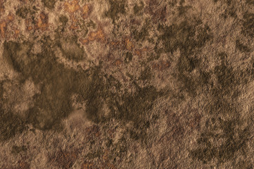 Brown background with green stains