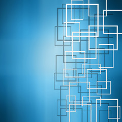 Abstract light blue background