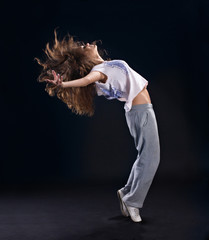 dancing hip-hop
