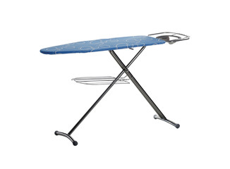 ironing board isolated on white background