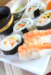 Sushi rolls