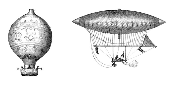 Ancient Aerostats