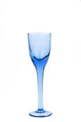 Liquor glass isolated