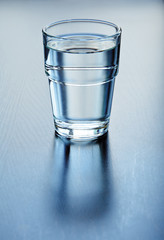 Glass of water