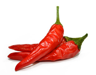 Red hot chilli peppers - obrazy, fototapety, plakaty