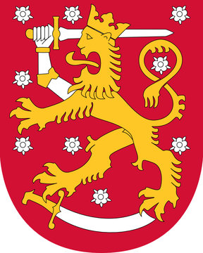 Coat of arms of Finland