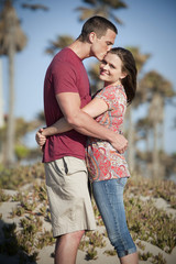 Fototapeta premium Loving couple