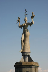 Justitia in Konstanz