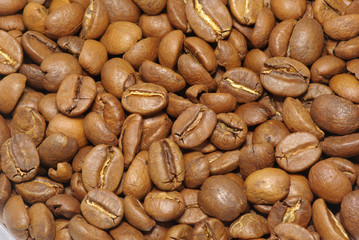 coffee grains