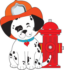 Dalmation Fire Dog