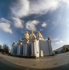 St. Michael cathedral. Kyiv, Ukraine.