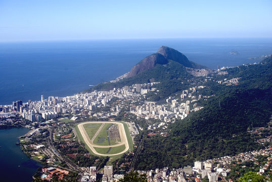 View of the city, Rio de Janeiro, Brazil