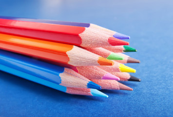 Fototapeta premium colorful pencils