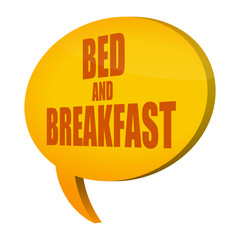 sprechblase v3 bed and breakfast I