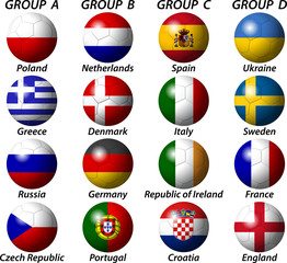Euro 2012 Group Light
