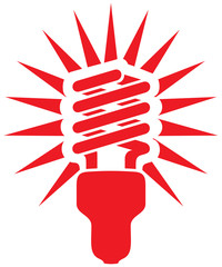 energy saving light bulb