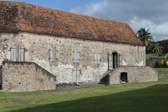 Guadeloupe - Fort Louis Delgres