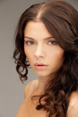 Fototapeta premium beautiful woman