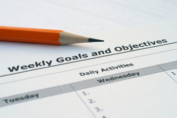 Goals and objectives