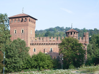 Fototapeta na wymiar Castello del Valentino