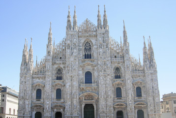 Fototapeta premium Duomo, Milan