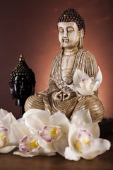 Buddha in Conceptual zen