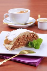 Apple strudel