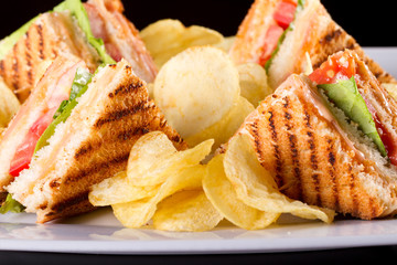Club sandwiches