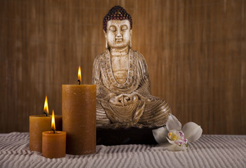 Buddha in Conceptual zen