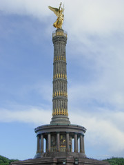 Fototapeta na wymiar Berlin angel statue