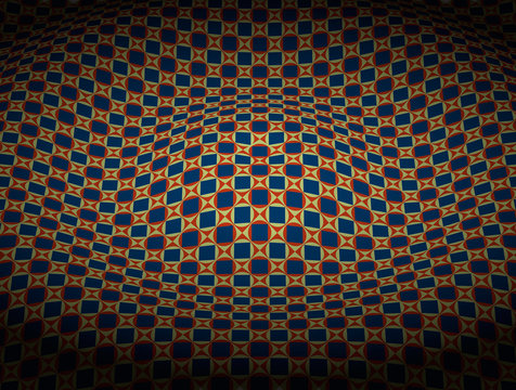 Square 3D pattern