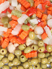 Mixed vegetables
