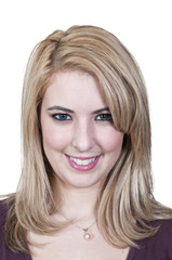 Naklejka premium Beautiful Woman