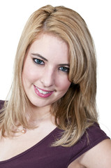 Naklejka premium Beautiful Woman