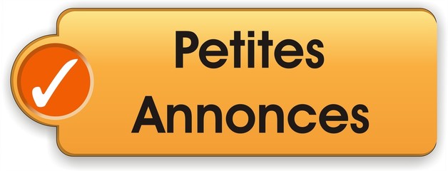 bouton petites annonces