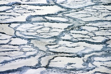 Banquise en formation © Aurélien Pottier