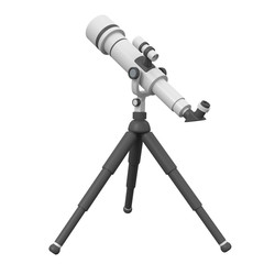 Fototapeta premium 天体望遠鏡_横