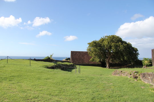 Guadeloupe - Fort Louis Delgres
