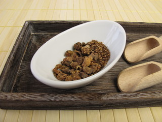 Tormentillwurzelstock, Tormentillae rhizoma