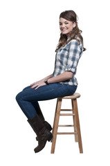 Fototapeta premium Beautiful Woman