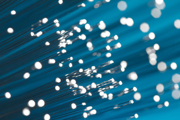 Abstract fiber optic background