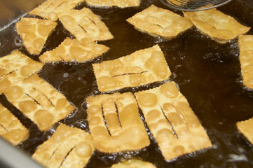 confectionery working with pastry and ice cream desserts