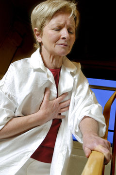 femme infarctus