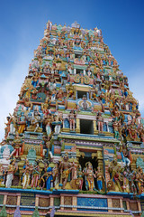 Hindu Temple in Colombo, Sri Lanka