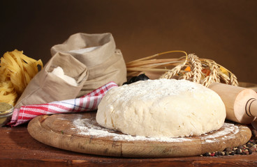 ingredients for homemade pasta