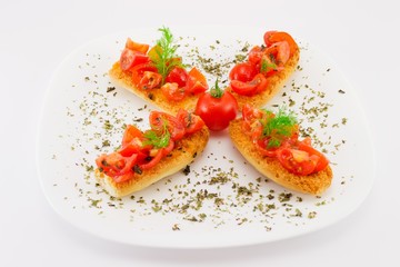 Bruschetta al pomodoro