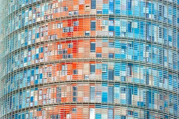Photo sur Plexiglas Barcelona Immeuble de bureaux moderne.