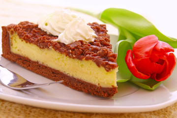 Kuchen,Geburtstagkarte